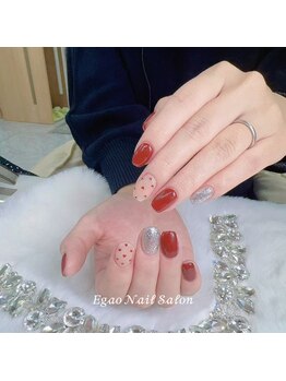 エガオネイルサロン 錦糸町店(EGAO NAIL SALON)/持ち込みデザイン
