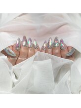 アン ジョーヌドラゴ/【自爪ネイル】キラキラネイル