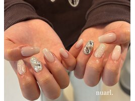 埋め尽くしネイル