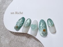 アンリッシュ 新宿東口店(un Riche)/¥9350 &nbsp;アート定額60分★25.7.9
