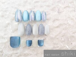 ニュアンスネイル ￥6800