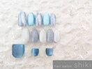 ニュアンスネイル ￥6800