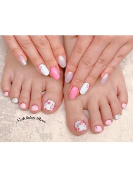 ネイルサロン レーヴ(Reve)/さくらんぼネイル