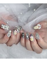 メゾンド シャルム カラット(maison de charme carat)/牡蠣ちゃんネイル