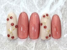 ヘアアンドネイル ミューズ 新浦安店(HAIR&NAIL MUSE)/チェリーレッドさくらんぼミラー