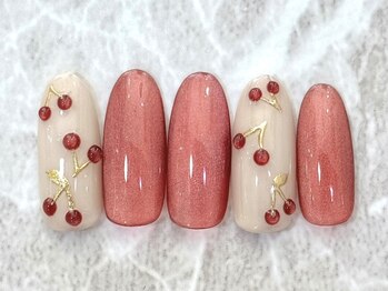 ヘアアンドネイル ミューズ 新浦安店(HAIR&NAIL MUSE)/チェリーレッドさくらんぼミラー