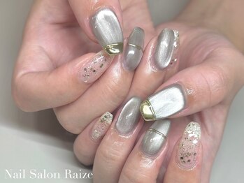 ライズ 本町店(Raize)/ニュアンスネイル/マグネット