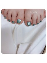 ラフィーネイル(Rafy Nail)/ Footマグネットネイル