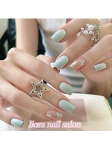リオラネイル(Liora Nail)/長さだしフレンチ