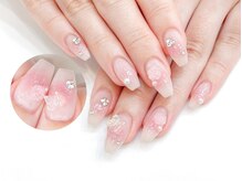 ネイルコレクション ピンク(Nail Collection Pink)/ジェル：フリー♪チーク：純欲