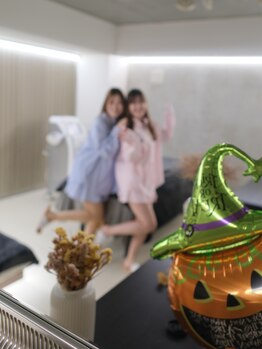 バンクスパ(BANK SPA)/ハロウィンイベント開催~11/14