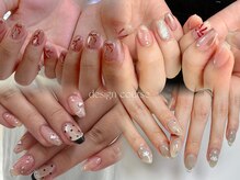 クリームスタジオ(CREME STUDIO)の雰囲気(自店が作った唯一無二の秋冬限定色)