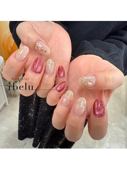 イベル(ibelu)/クリスマスネイル