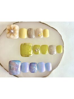 フットネイルがおすすめのサロン