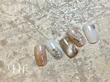 D.d nai 名古屋栄/名古屋/栄/成人式ネイル/和柄