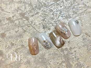 D.d nai 名古屋栄/名古屋/栄/成人式ネイル/和柄