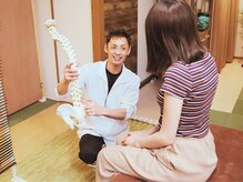 サプライズ整体院/ 来店頻度の提案