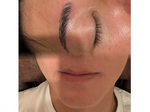 ウルル(Ululu)の雰囲気（眉+髭メニュー　1ヶ月に1回髭剃りのお客様）