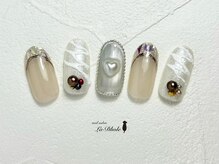 ラドール(La Dhole)/ガラスフレンチ×ホワイトチョコ