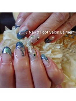ネイルサロン ラ メール(Nail Salon La mer)/【ジェル】マグネット