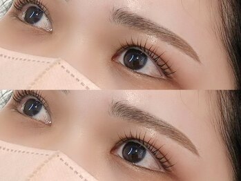 ノイ 松戸店(Noi)/まつげパーマ+眉ワックス