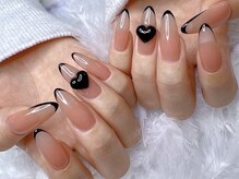 #忙しい女性の味方 #60分でネイル完了 #ワンカラー3980円 #安くて早くてカワイイネイル #Cimple.nai 