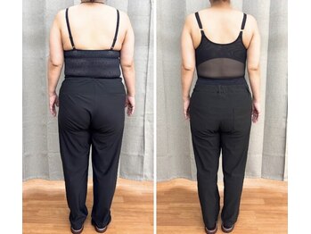 恵整骨院/50代 3ヵ月ダイエット成果