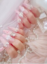 ツイードネイル★指先からお洒落を格上げ！季節感たっぷりの愛されデザイン♪ [池袋/ワンホン/韓国]
