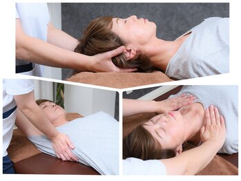 ヴィータ(Vita)の写真/【江坂3分・女性専用】慢性的な首肩こりに◎リンパ老廃物流し腸もみ・筋膜へ多角的にアプローチし体質改善!