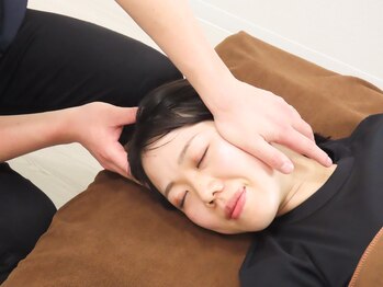 アライン整体 恵比寿の写真/溜まり切った疲労を解消!【手足の骨格調整+ヘッドスパ50分¥2,980】睡眠不足や眼精疲労もスッキリ◎