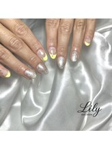 リリー(Lily)/バターイエロー