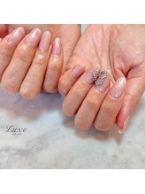ネイルサロンリュクス (nailsalon Luxe)/ハートネイル