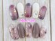 リッチネイル(Rich Nail)の写真/お呼ばれ・パーティ・旅行・結婚式などに人気◎特別な日を彩るワンランク上のデザイン多数☆