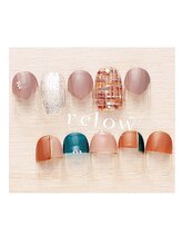 リロウ(relow)/11月キャンペーンネイル1☆