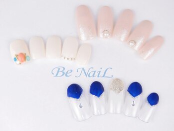 ビーネイル(Be NaiL)/8月おすすめデザイン7000円