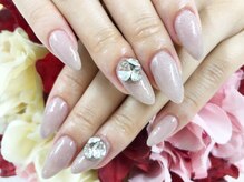 ダブルネイル(Double Nail)/[石田]シンプル+Vカット