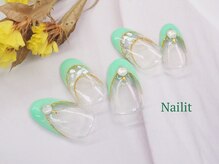 ネイリット 銀座(Nailit)/シェル French¥10400【¥11440】