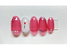 ネイルアンドアイ ミント(nail＆eye mint)/3月キャンペーンネイル
