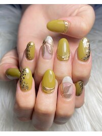 ミラーアートネイル