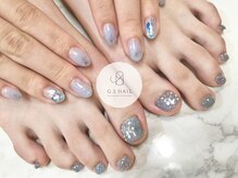 ジーエスネイル(GS NAIL)/フットハンド/デザイン