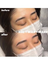 サン ヘアーアンドメイク(Sa N.HAIR&MAKE)/HBL＋WAX＋MAKE
