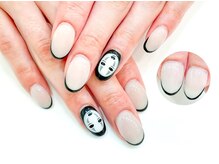 ネイルコレクション ピンク(Nail Collection Pink)/ジェル放題＋キャラ♪カオナシ