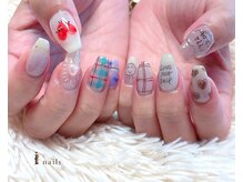 アイネイルズ 吉祥寺店(I nails)/落書きネイル