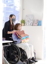 シンデレラプランニング/広々空間でパーソナルカラー診断