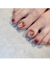 ネイルアート エクリ(Nail Art:Ecrit)/サマーネイル