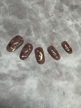 ハジチ(HAZICHI)/ミラーネイル