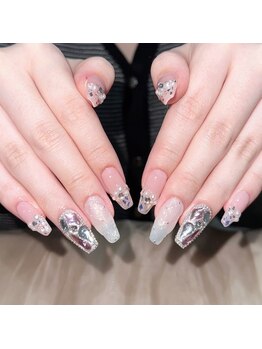 クイーンズビューティーサロン 新宿本店(Queen's beauty salon)/チップアートやり放題&つけ放題