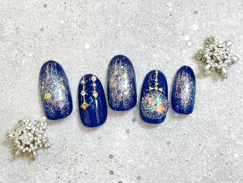 ルアナ 若葉台店(LUANA)/クリスマスネイル