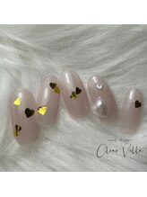 ネイルサロンクリアヴィラ(nail salon clear villa)/GirlyStyle collection¥9990