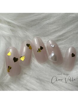 ネイルサロンクリアヴィラ(nail salon clear villa)/GirlyStyle collection¥9990